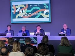 V Jornada Científica Comunicación y Prevención en la Juventud convocada por la federación y celebrada en la Facultad de Ciencias de la Información de la Universidad Complutense de Madrid