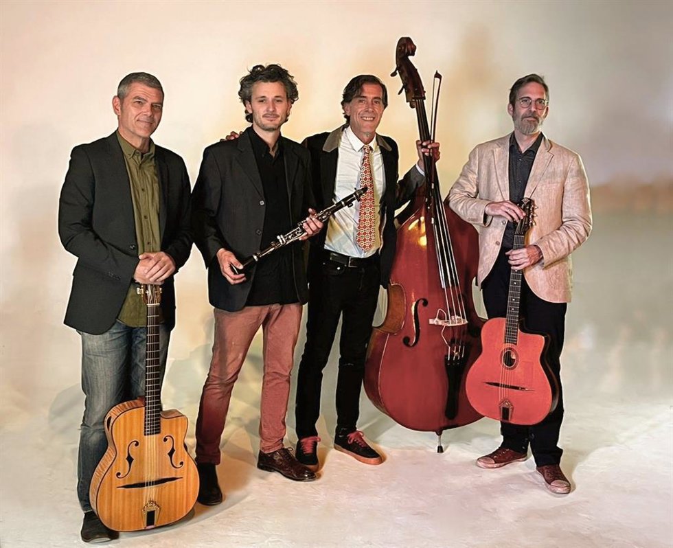 Almería.-Unicaja.-El Centro Fundación Unicaja ofrecerá el viernes un concierto de jazz manouche con Noire Rythm Bros 