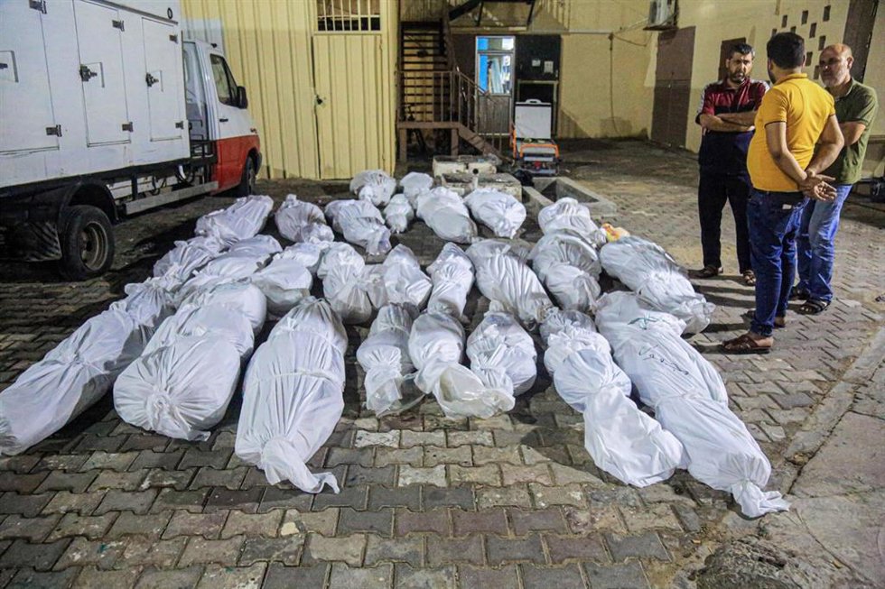 Muertos tras los bombardeos israelíes sobre la Franja de Gaza