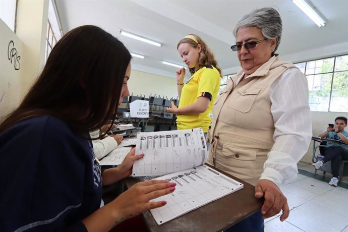 QUITO, Oct. 16, 2023  -- 