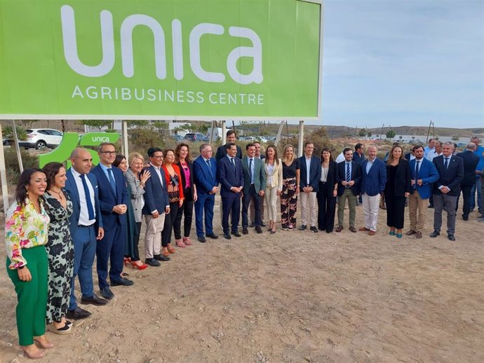 Acto de la primera piedra del Unica Agribusiness Centre (UAC)