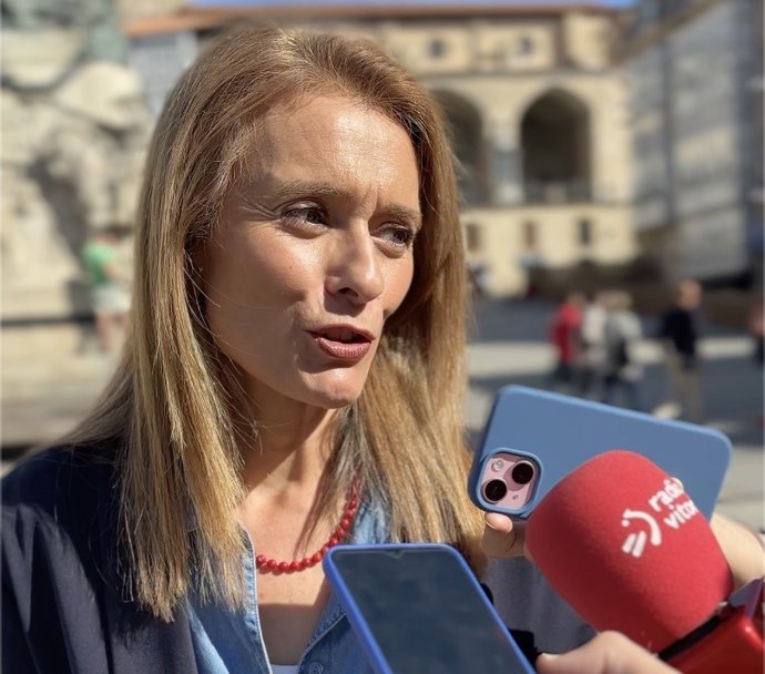 La juntera alavesa del PP Ana Morales