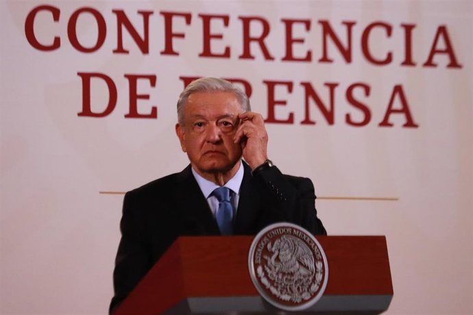 El presidente de México, Andrés Manuel López Obrador