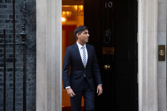 El primer ministro británico, Rishi Sunak