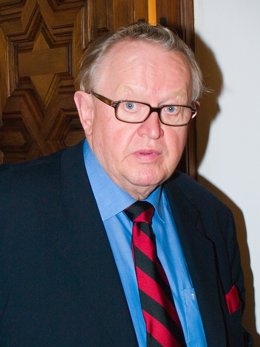 Martti Ahtisaari.
