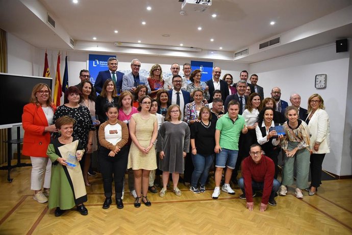 Acto de celebración de los 25 años de la Biblioteca  regional.
