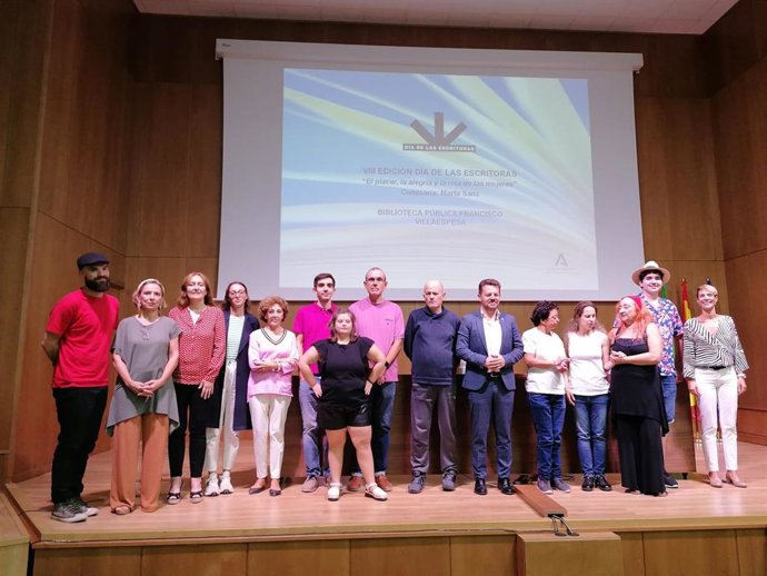 Acto del Día de las Escritoras