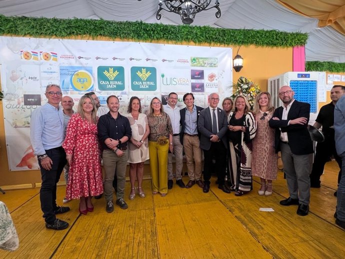 Visita del alcalde a la Feria