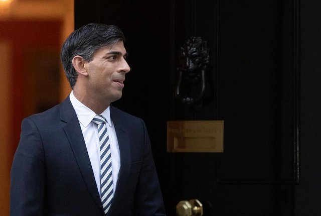 El primer ministro de Reino Unido, Rishi Sunak
