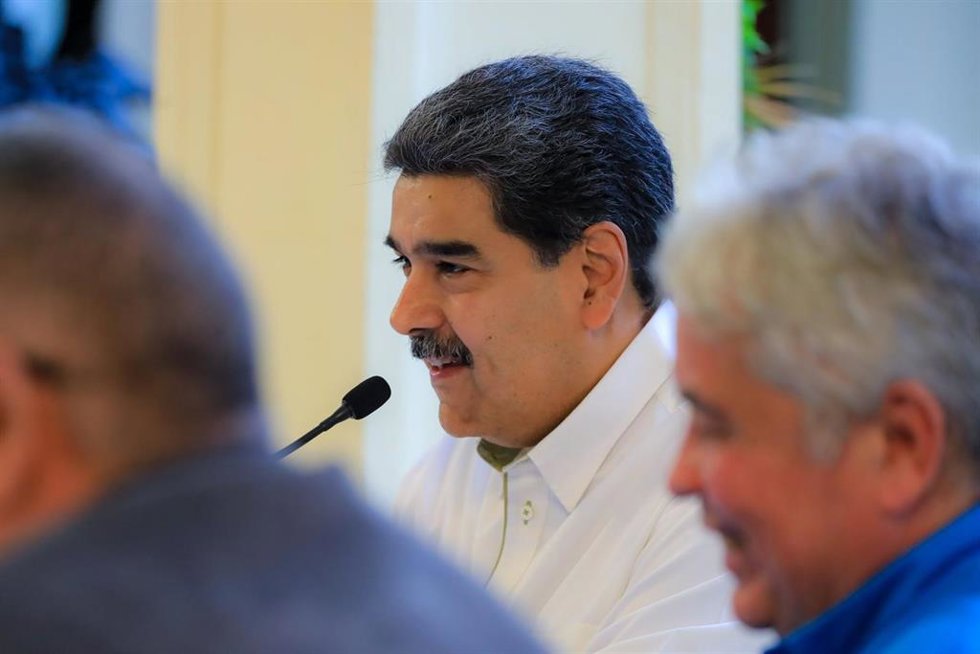Archivo - El presidente de Venezuela, Nicolás Maduro