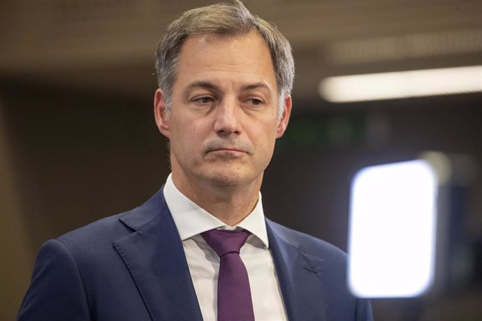 El primer ministro de Bélgica, Alexander De Croo