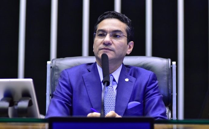 El vicepresidente de la Cámara de los Diputados, Marcos Pereira