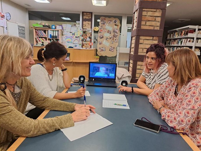 Reunión del Comité de la Muestra de Teatro Amateur Villa de Biescas.