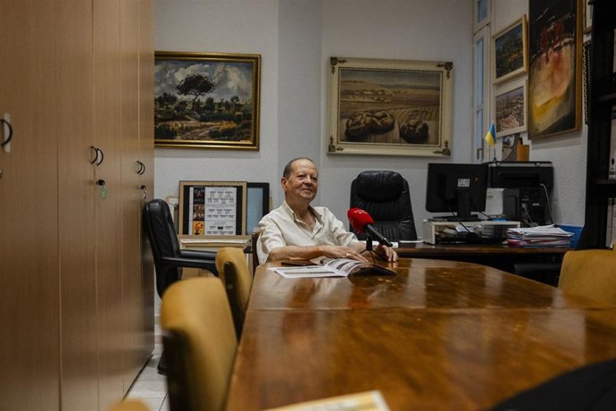 José Fernando Sánchez Ruiz, presidente de la Casa de C-LM en Madrid