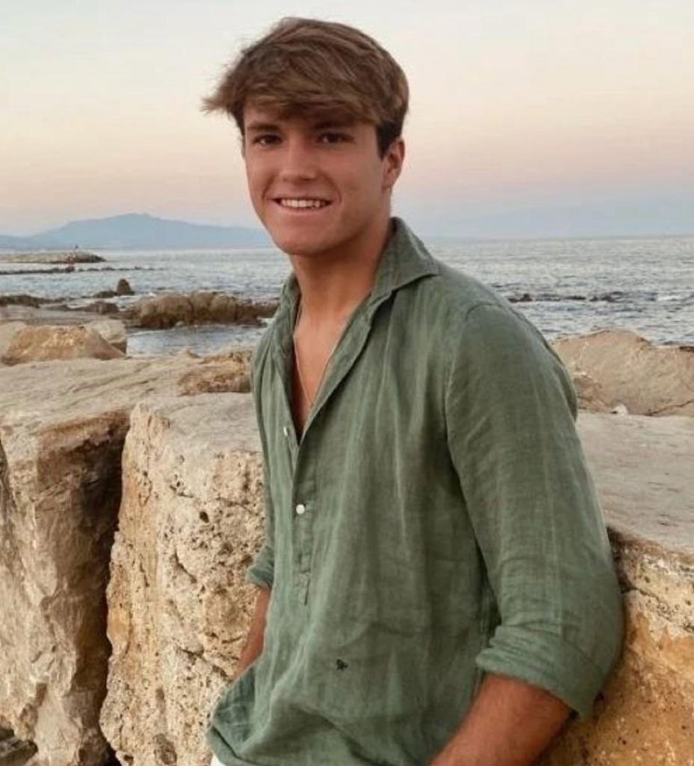 El joven Álvaro Prieto.