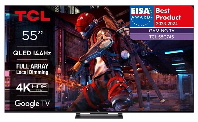 TCL QLED 4K TV C745