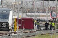 Los primeros indicios apuntan a que Álvaro Prieto se electrocutó al tocar la catenaria del tren