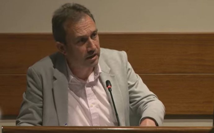 Ovidio Zapico comparece en la Junta General.