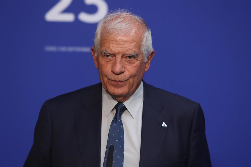 Archivo - El Alto Representante de la Unión Europea para Política Exterior, Josep Borrell.