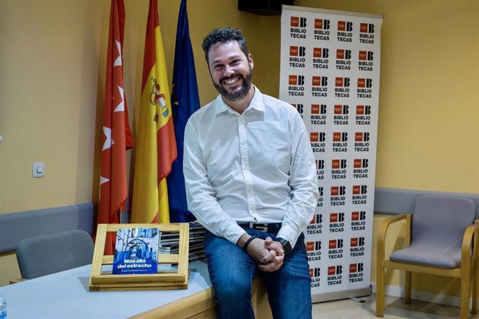 Archivo - El autor Ángel Fernández.