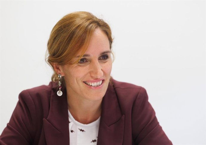 Archivo - La candidata de Más Madrid a la Presidencia de la Comunidad, Mónica García