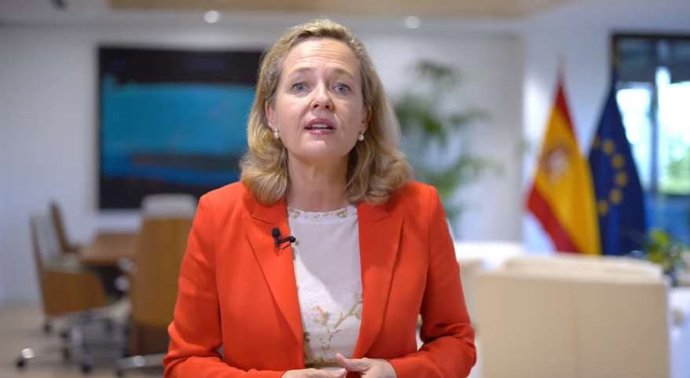 La vicepresidenta primera, Nadia Calviño