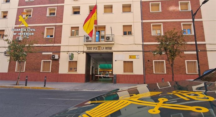 Cuartel de la Guardia Civil de Albacete