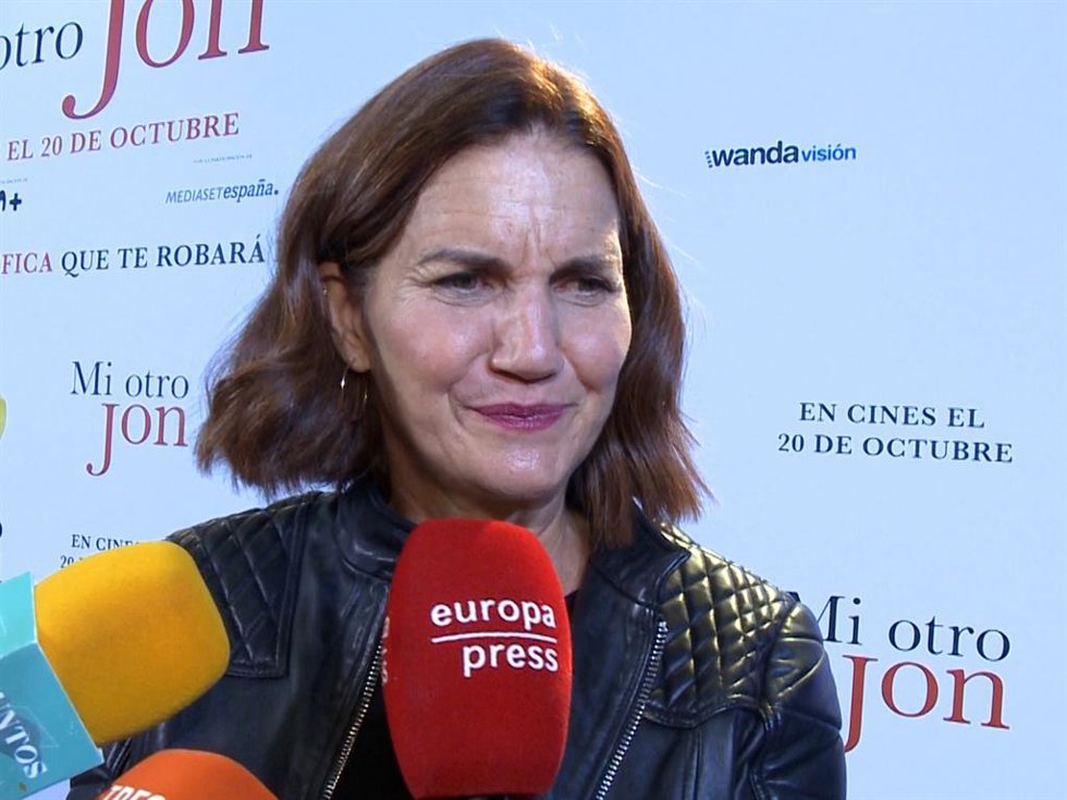 Samantha Vallejo-Nágera en el estreno de 'Mi otro Jon'