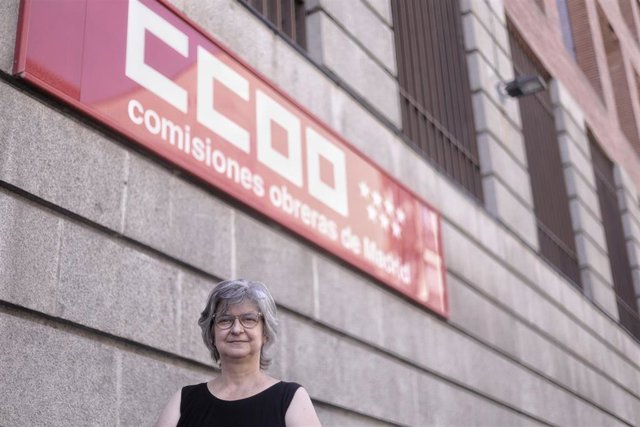 Archivo - Paloma López, secretaria general de CCOO Madrid