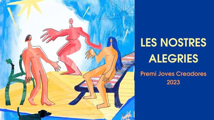 Cartel del Premi Joves Creadores 2023