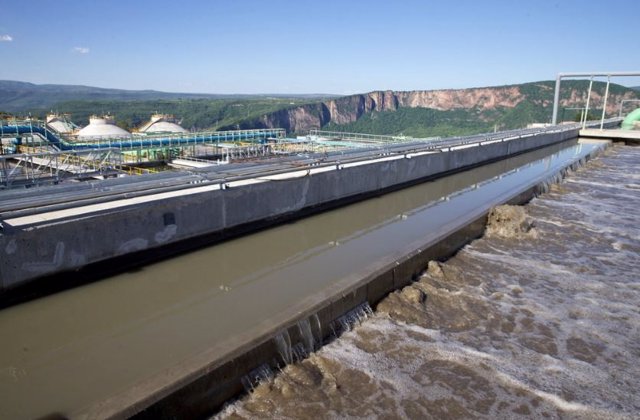 Planta de tratamiento de aguas residuales