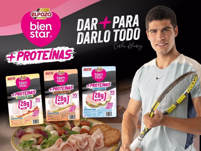 Imagen de los productos ElPozo Bienstar +Proteínas
