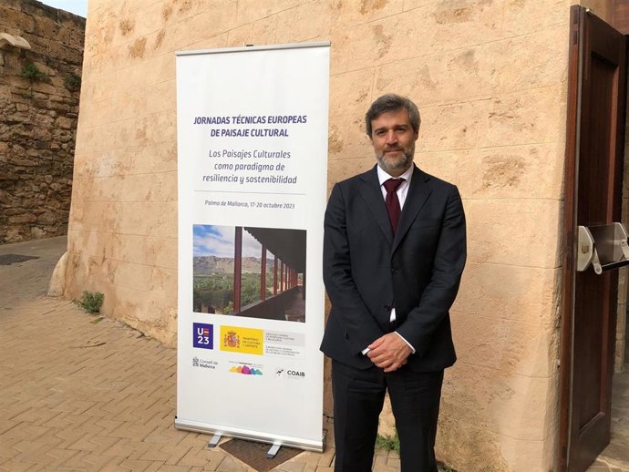 El director general de Patrimonio Cultural y Bellas Artes del Ministerio de Cultura y Deporte, Isaac Sastre