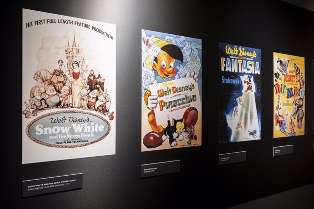 Disney celebra su "siglo de historias" con dos muestras gratuitas en Madrid