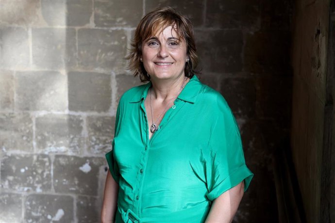 Archivo - La Consellera de Presidncia, Antnia Estarellas.