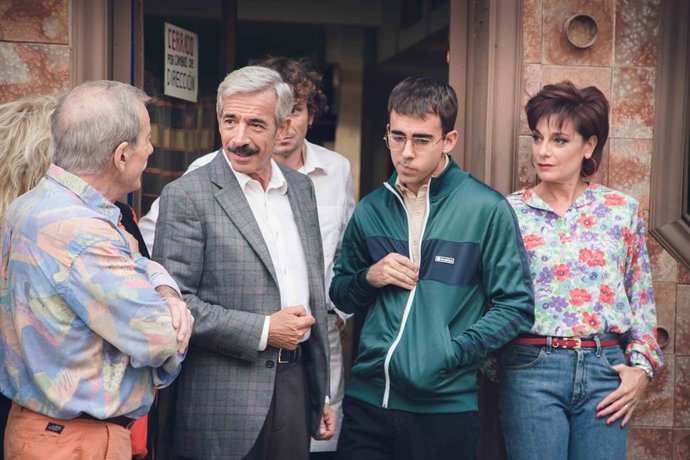 Archivo - Rodaje de la 18 temporada de 'Cuéntame cómo pasó'