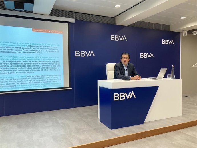 El economista jefe para España de BBVA Research, Miguel Cardoso.