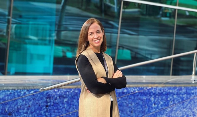 Archivo - La nueva directora financiera del grupo Aire, María Pérez Carrascosa