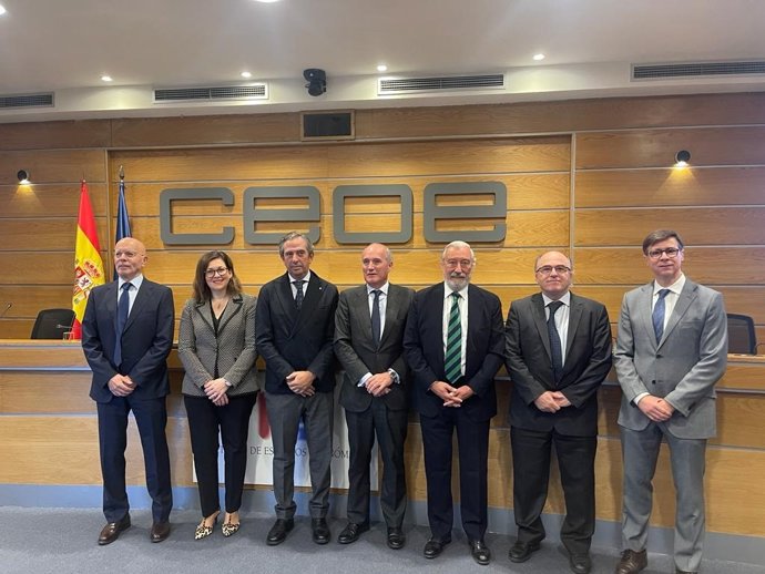 Presentación del estudio del IEE y Seopan sobre infraestructuras.