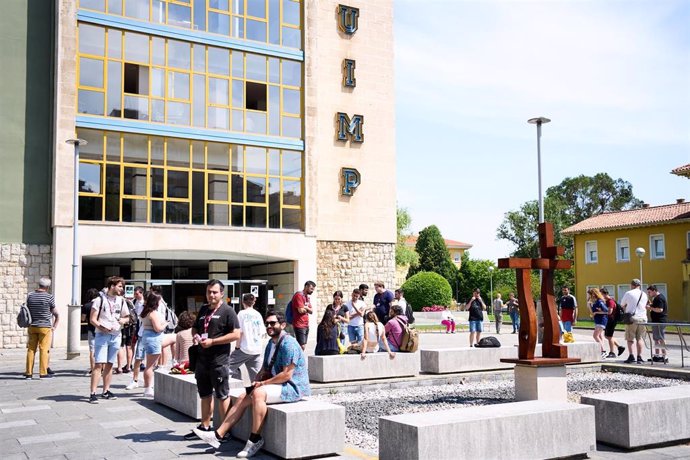 Archivo - Campus de Las Llamas de la UIMP, en Santander.