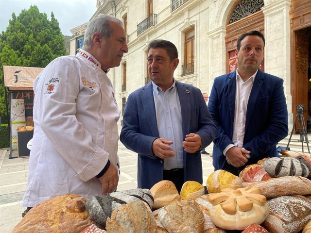 Muestra con motivo del Día Internacional del Pan.