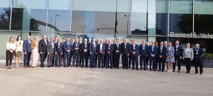 Directores de Protección Civil de los Veintisiete se reúnen en Valencia para analizar mejoras en la gestión del riesgo de desastres.