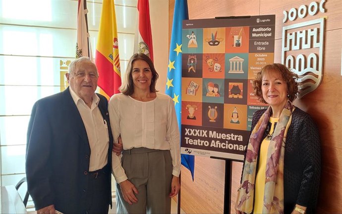 Presentación de la XXXIX Muestra de Teatro Aficionado de Logroño
