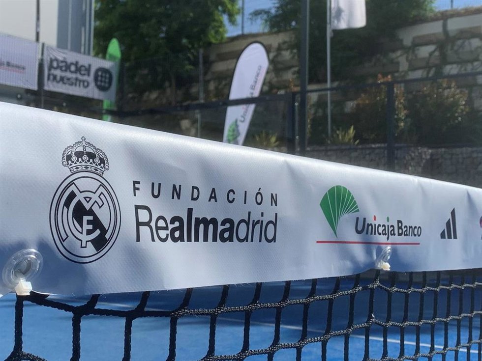 Marbella acoge la última prueba del IV Circuito Solidario de Pádel Fundación Real Madrid by Unicaja Banco