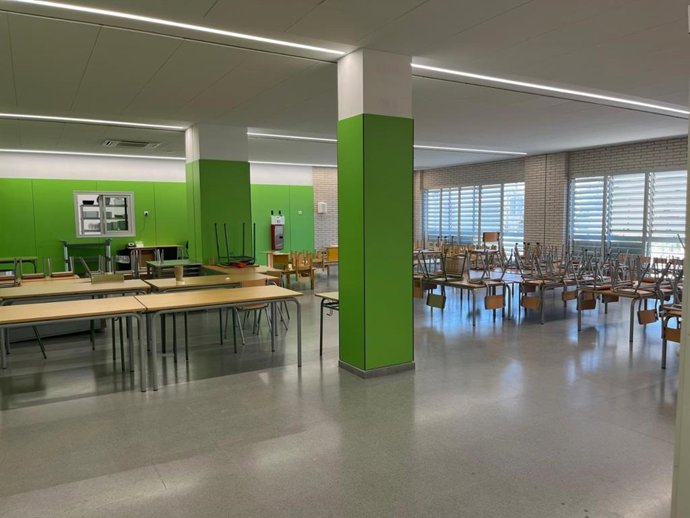 Comedor escolar. Recurso.