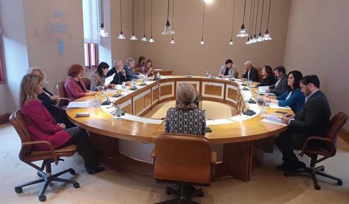 Reunión de la Xunta de Portavoces del 17 de octubre de 2023