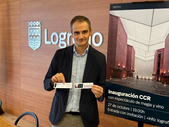 El CCR reabre sus puertas el 27, con un espectáculo de inauguración, exposición de Vivanco y dependencias municipales