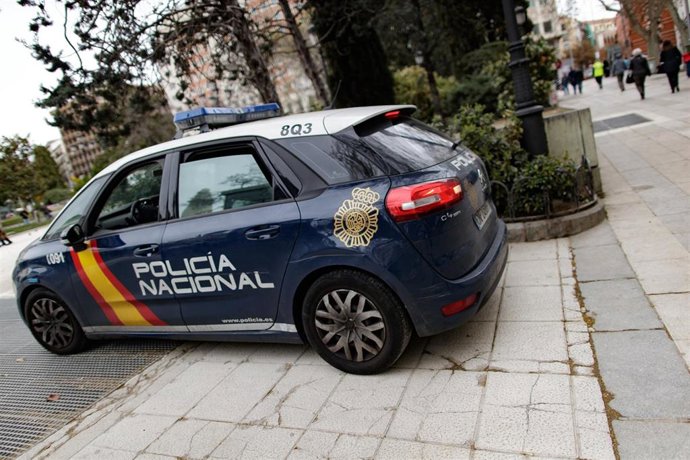 Archivo - Recursos de Policía Nacional, coches, coche de la Policía Nacional, coche policial
