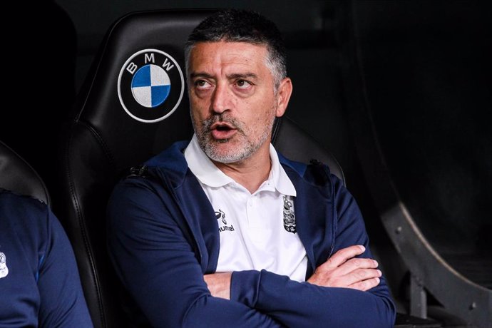 Francisco Javier García Pimienta renueva como entrenador de la UD Las Palmas hasta 2025