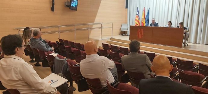 Reunión de la Comisión Interinsular Asesora de Comercio.